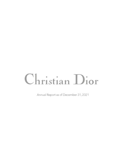 dior annual report 2019|how much is Dior worth.